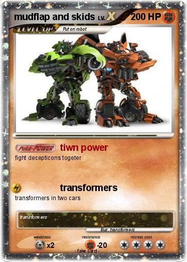 Pokemon mudflap and skids