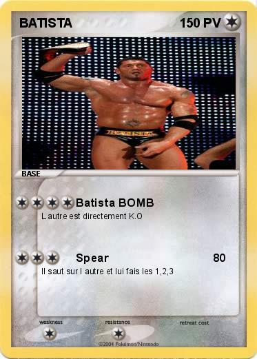 Pokemon BATISTA