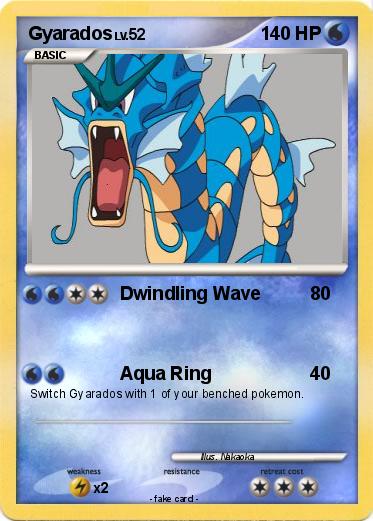 Pokemon Gyarados