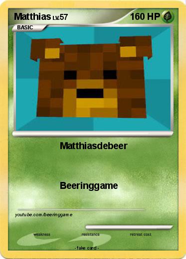 Pokemon Matthias