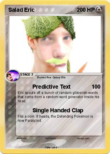Pokemon Salad Eric