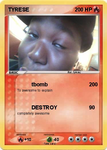 Pokemon TYRESE