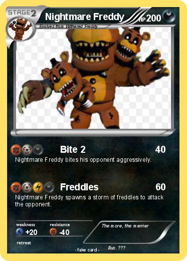 Pokemon Nightmare Freddy