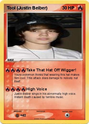 Pokemon Tool (Justin Beiber)