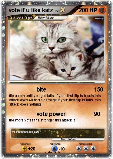 Pokemon vote if u like katz