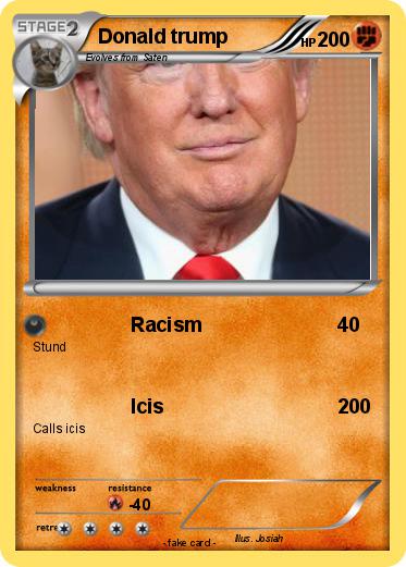 Pokemon Donald trump