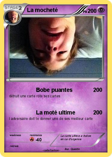 Pokemon La mocheté
