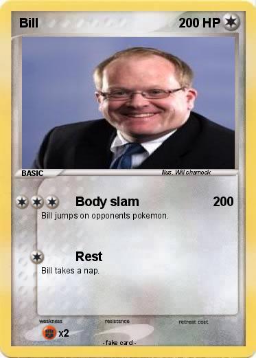 Pokemon Bill