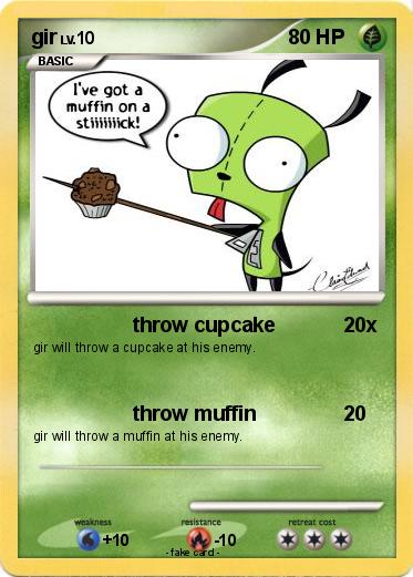 Pokemon gir