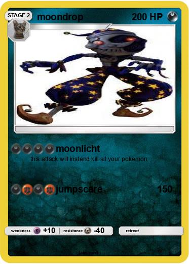Pokemon moondrop