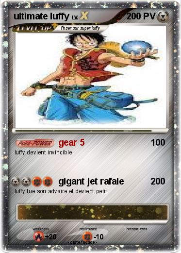 Pokemon ultimate luffy