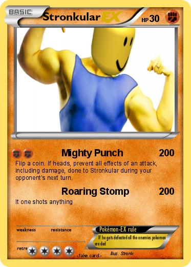 Pokemon Stronkular