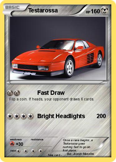 Pokemon Testarossa