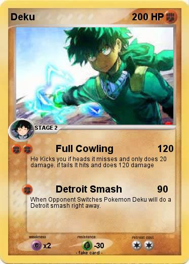 Pokemon Deku