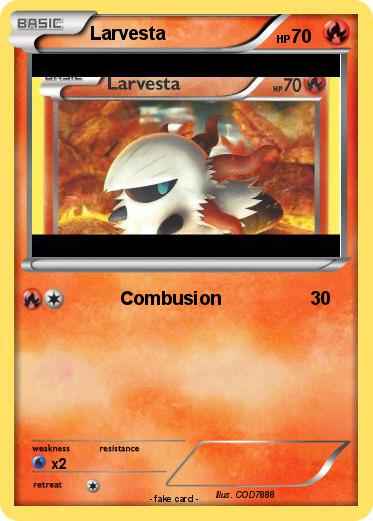 Pokemon Larvesta