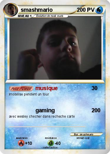 Pokemon smashmario