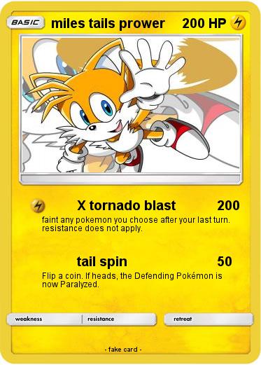 Pokemon miles tails prower