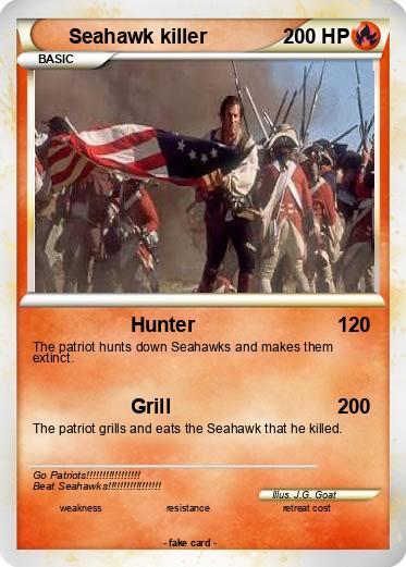 Pokemon Seahawk killer