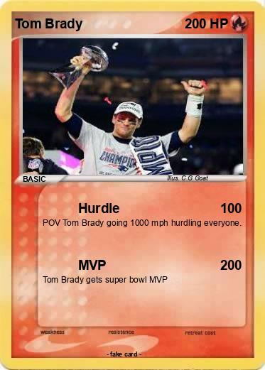 Pokemon Tom Brady
