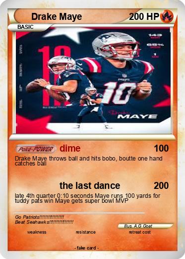 Pokemon Drake Maye