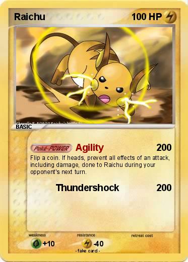 Pokemon Raichu