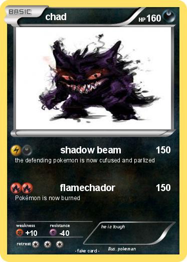 Pokemon chad