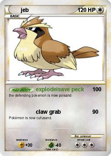Pokemon jeb