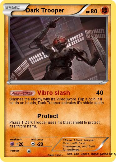 Pokemon Dark Trooper