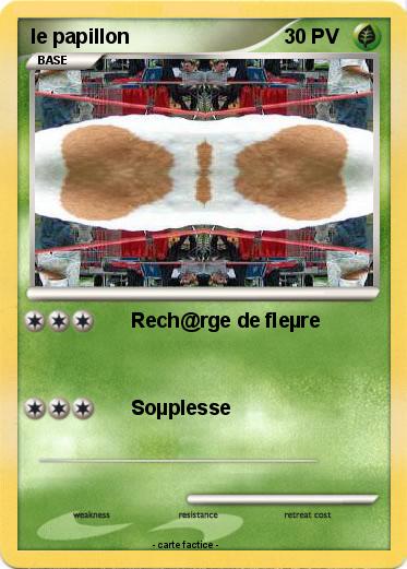 Pokemon le papillon