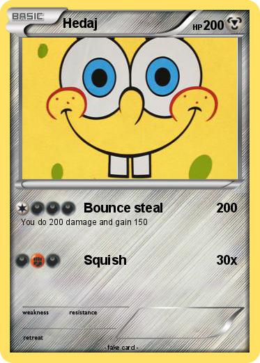 Pokemon Hedaj
