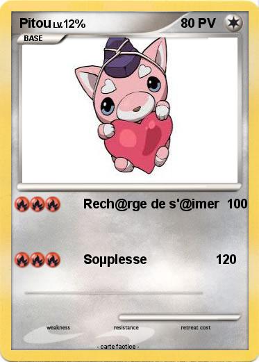 Pokemon Pitou