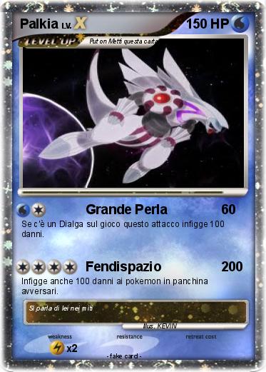 Pokemon Palkia