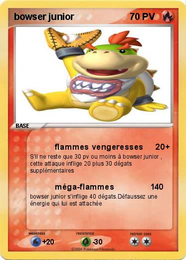 Pokemon bowser junior