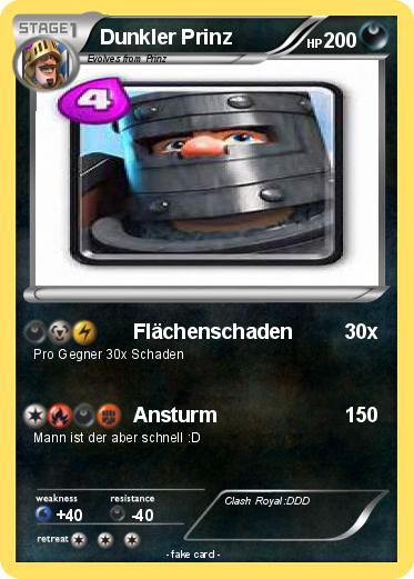 Pokemon Dunkler Prinz