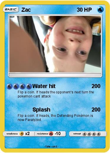 Pokemon Zac