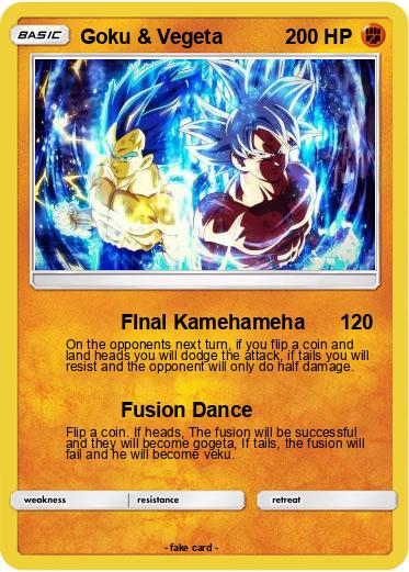 Pokemon Goku & Vegeta