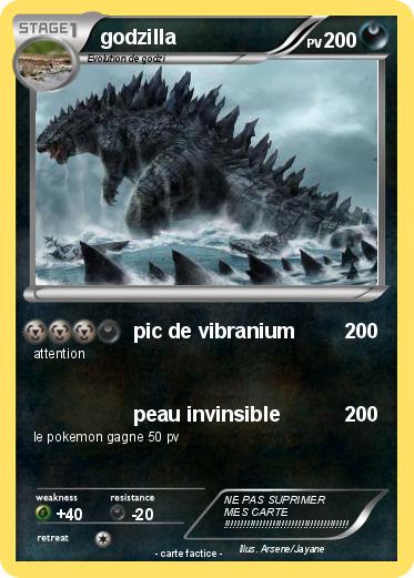 Pokemon godzilla