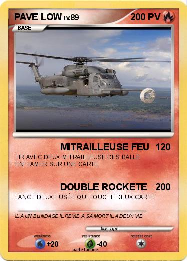 Pokemon PAVE LOW