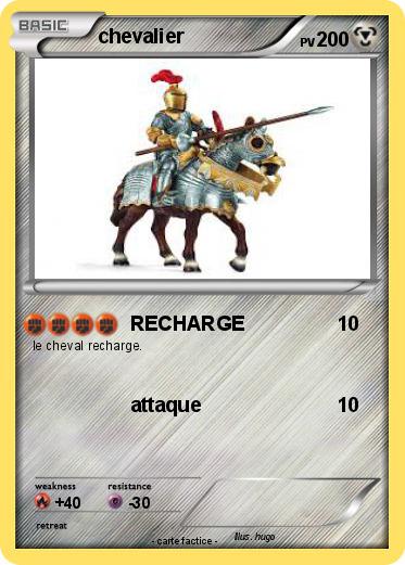 Pokemon chevalier