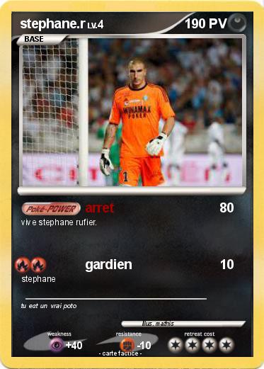Pokemon stephane.r
