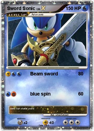 Pokemon Sword Sonic