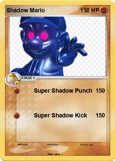 Pokemon Shadow Mario