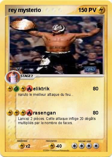 Pokemon rey mysterio