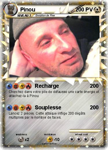 Pokemon Pinou