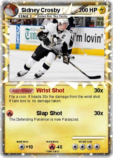 Pokemon Sidney Crosby