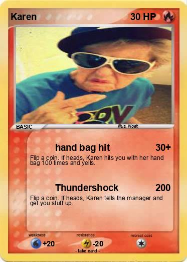 Pokemon Karen