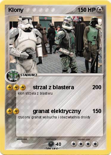 Pokemon Klony