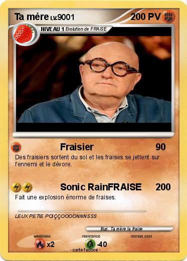 Pokemon Ta mère