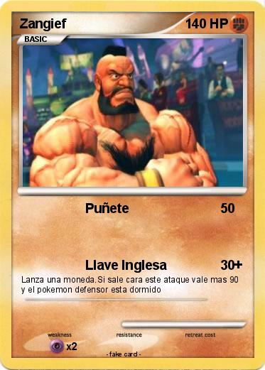 Pokemon Zangief