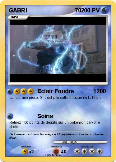 Pokemon GABRI                              70